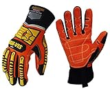 Seibertron High-Vis SDX2 Resistant Reducing Anti-Impact Mechanics Heavy Duty Safety Gloves CE EN388 4232 XL