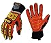 Seibertron High-Vis SDX2 Resistant Reducing Anti-Impact Mechanics Heavy Duty Safety Rescue Gloves CE EN388 4232 XL