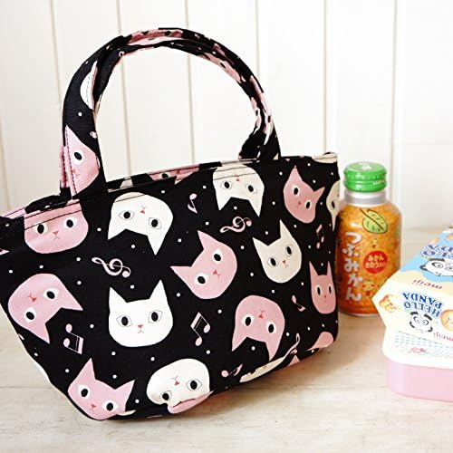 Free Shipping Kawaii Japanese insulated Lunch Bag Tote