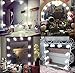 Minetom Hollywood Style Vanity Lights Kit for Vanity Mirror with Touch Dimmer, 10 LED Mirror Light Bulb Lighting Strip for Makeup Vanity Table Set in Dressing Room Bath Room (Mirror Not Include)