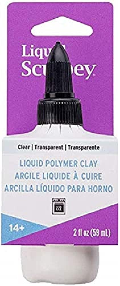 Sculpey Liquid Bakeable Clay Clear 2 fl oz 59 mL ALS BK02