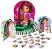 Amscan 285512 Table Decorating Kit Dora's Flower Adventure Collection 1 pack (23 pcs) Party Accessory,Purple,12.5
