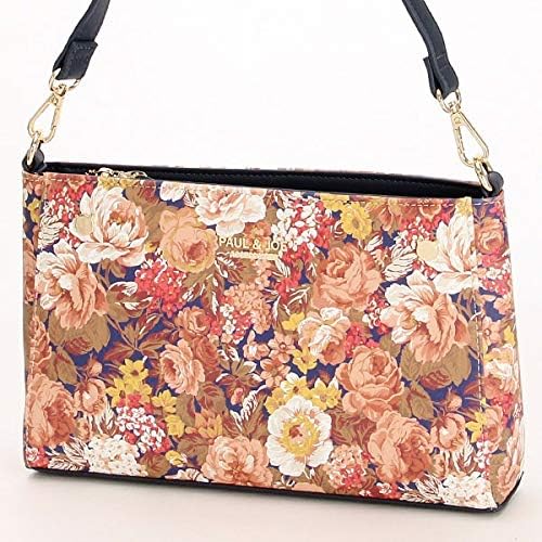 Amazon ポール ジョーシスター バッグ ウォレット Paul Joesister P J アクセソワ aw イングリッシュガーデン ショルダー Nvy Paul Joe Accessoires ポールアンドジョーアクセソワ バッグ ウォレット レディースバッグ 財布