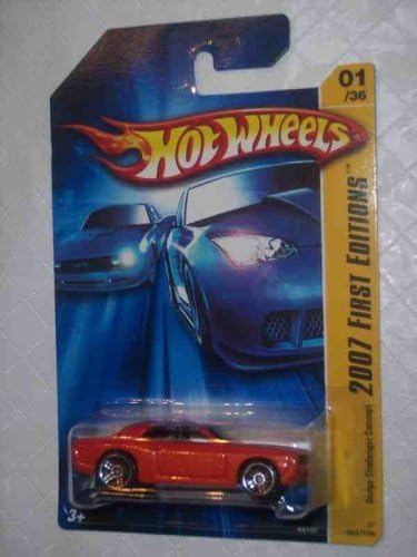 hot wheels 2007 first editions
