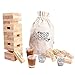 MyMealivos Party Drunken Tower The Grab A Piece Drinking Game with Carrying case