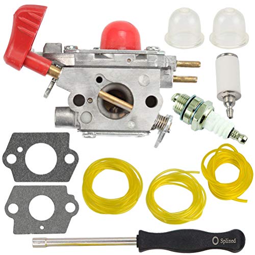 TOPEMAI BVM200FE Carburetor for Craftsman 545081857 Zama C1U-W43 Poulan Gas Blower