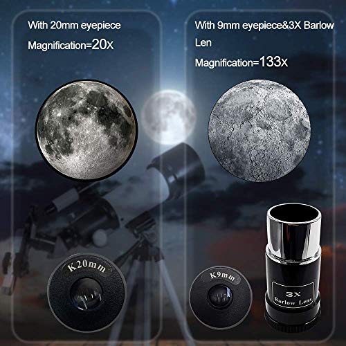 ToyerBee Telescope for Kids& Adult& Beginners70mm Aperture 400mm