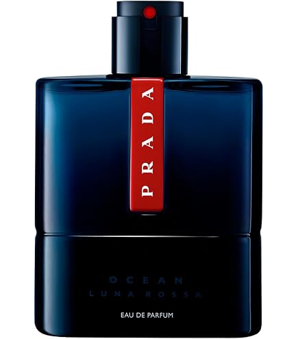 Prada Luna Rossa Black EDP 3.4oz - Rich Amber & Vanilla Elegance