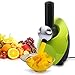 Homemade Frozen Fruit Yogurt Dessert Maker, Automatic Healthy Ice Cream Maker Electric Machine, Sweet Treat Smoothie Sorbet Maker Blender by Excelvan (Green)