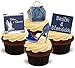 DENIM & DIAMONDS SHOES & HANDBAG LADIES NIGHT PARTY BIRTHDAY MIX - Fun Novelty PREMIUM STAND UP Edible Wafer Paper Cake Toppers Decoration
