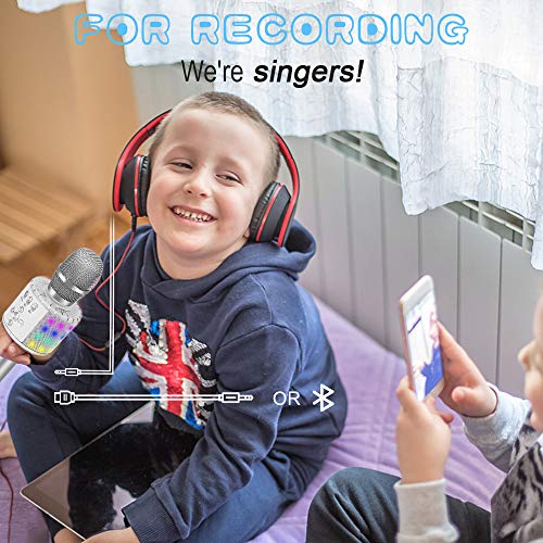 5 BONAOK+Bluetooth+Microphone+Multi+color+Smartphone