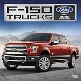 Ford F150 Trucks 2020 12 x 12 Inch Monthly Square Wall Calendar, Automotive Manufacturer F-Series by 