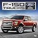 Ford F150 Trucks 2020 12 x 12 Inch Monthly Square Wall Calendar, Automotive Manufacturer F-Series by 