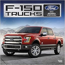 Ford F 150 Trucks Ford Pickups 2020 16 Monatskalender Original Browntrout Kalender Mehrsprachig Kalender Wall Kalender Amazon De Browntrout Publisher Bucher