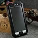 Newest Military Extreme shockproof/dust/dirt proof aluminum metal heavy duty case for Samsung Galaxy SIV S4 I9500, with gorilla Glass protected, simple waterproof function for galaxy S4 I9500, Shipping from US Seller(Silver)-Novelty