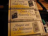 A Deadly Shade of Gold, Death of a Heavenly Twin, Maigret and the Millionaires (Detective Book Club) B000NYOTW8 Book Cover