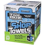 Sellars 55202 ToolBox Shop Towels Box, 10" x 12" (6 Boxes of 200 Sheets)
