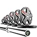 LUMBERJACK 7' Weight Bar, Olympic Bar and 255 lb TEXAS STAR Olympic Weight Set