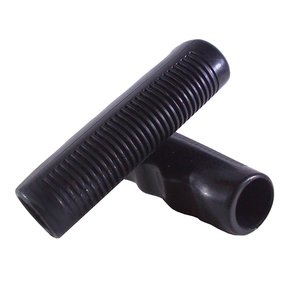 cyclingcolors City Bike Handle 22 mm 110 mm Non-Slip Ergonomic Cycle MTB Road (Black)