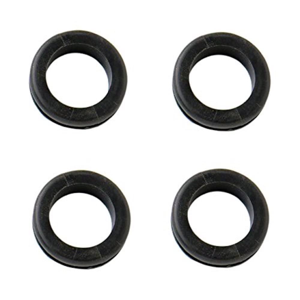 Merriway BH03776 (10 Pcs) Hole Gro mmet for Electrical Wall Surface and Back Boxes, 19 mm (3/4 Inch) - Pack of 10 Pieces