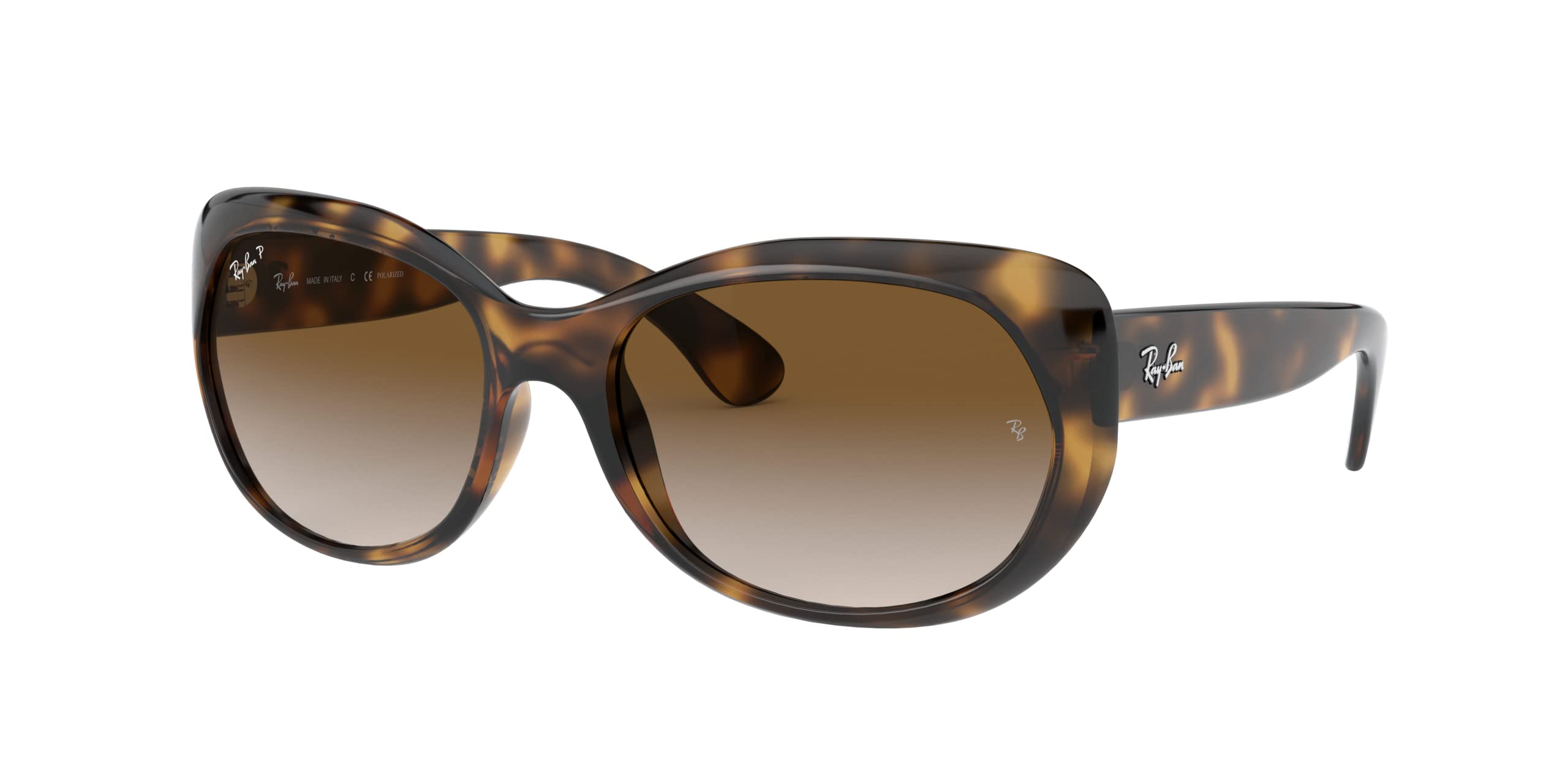 Ray-Ban Women's Rb4325 Square Sunglasses, Light