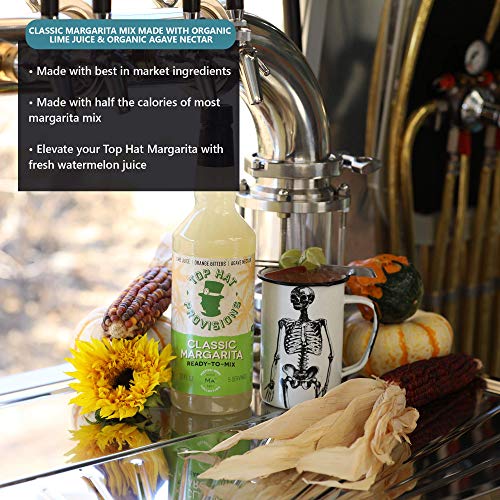 Top Hat Festival Born Margarita Mix Made with Organic Agave Nectar
