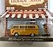 1975 Volkswagen Type 2 Bus Yellow with Backpacker The Hobby Shop Series 1 1/64 Diecast Model Car by Greenlight 97010 C