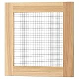 TORHAMN Glass Door, Natural ash