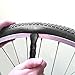 FunFitness Bike Tire Lever - Premium Hardened Plastic Levers to Repair Bicycle Tube - Must Have Tool Kit for Road Bicyclist - Set of 3