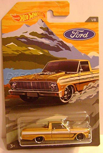 h w 1965 '65 Ford Ranchero 1/8 Ford Series HOT Wheels HW DIECAST 2018