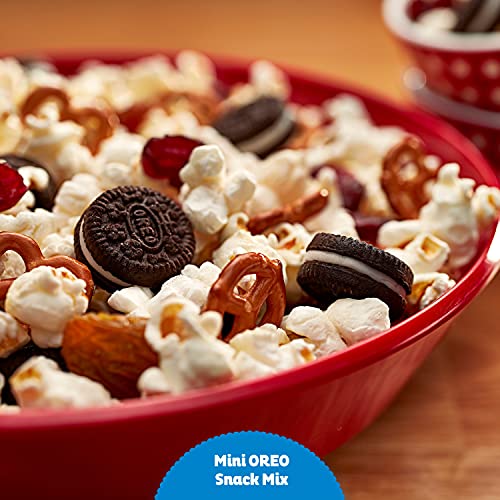 OREO MINI MIX SANDWICH COOKIES VARIETY PACK, 20 SNACK PACKS