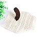 JISEN Baby Newborn Photography Props Cute Dog Handmade Crochet Knitted Unisex Baby Cap Outfit