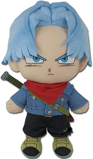 Amazon Com Great Eastern Entertainment Dragon Ball Super Dragon Ball Z Future Trunks Plush 8 H Multicolor Toys Games