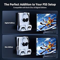 NexiGo PS5 (All Versions) and PSVR2 Wall Mount Kit