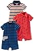 Simple Joys by Carter's Baby Boys' 3-Pack Rompers