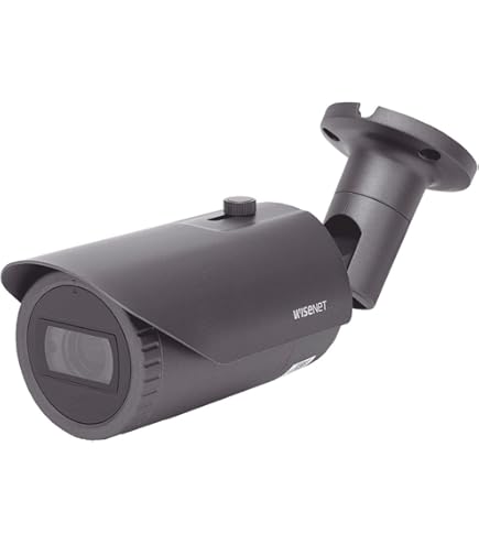 Hanwha QNV-8080R Série Q Caméra Dôme 5MP, Objectif Varifocal Motorisé 3,2-10mm, WDR 120 dB, IR 30m, IP66/IK10, PoE