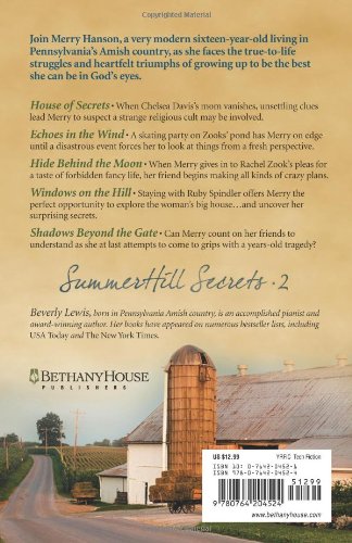 Summerhill Secrets, Volume 2: House of Secrets/Echoes in the Wind/Hide Behind the Moon/Windows on the Hill/Shadows Beyond the Gate (Summerhill Secrets 6-10)