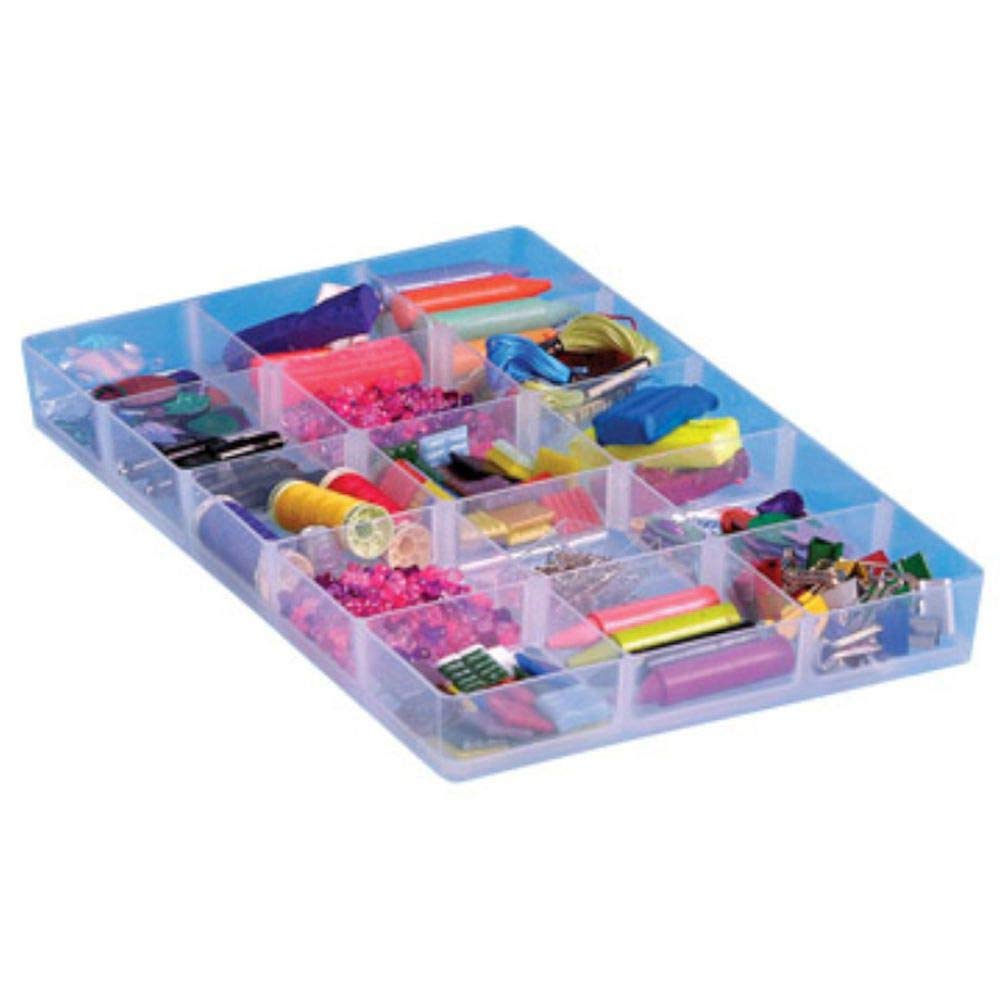 Really Useful Box Tray Insert 4 Litre - Color: Clear