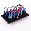 Iztor-LED-Waterproof-12v-24v-4-Gang-Toggle-Switch-Panel-with-5-Breakers-and-power-socket-usb-port-charger-for-Marine-Boat-RV Iztor-LED-Waterproof-12v-24v-4-Gang-Toggle-Switch-Panel-with-5-Breakers-and-power-socket-usb-port-charger-for-Marine-Boat-RV