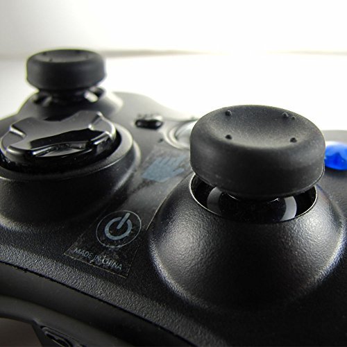 YTTL®Pack of 8 pcs Thumb Grip Thumbstick for PS2, PS3, PS4, Xbox 360, xbox one, Wii U Controller - Thumbnail 5