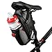 Allnice Waterproof Bike Bicycle Saddle Bag Seat Bag Mountain Road MTB Bike Bicycle Under Seat Bag Repair Tool Bag Bicycle Tail Light Riding Cycling Supplies (Dark Blue) (Dark Blue)