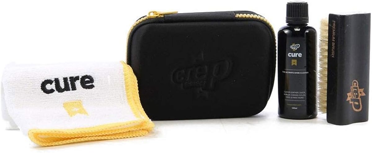 Crep Protect Cure Kit, Ultimate Rain & Stain Shoe Spray and 6 Wipes (Bundle Gift Pack): Shoes