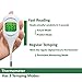 Digital Basal Thermometer with Backlight for Ovulation Tracking BBT (1/100th Accuracy) Bundled with 50 Ovulation (LH) Test Strips for Natural Family Planning (NFP)
