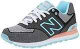 New Balance Women's WL574 Woven Collection Running Shoe
