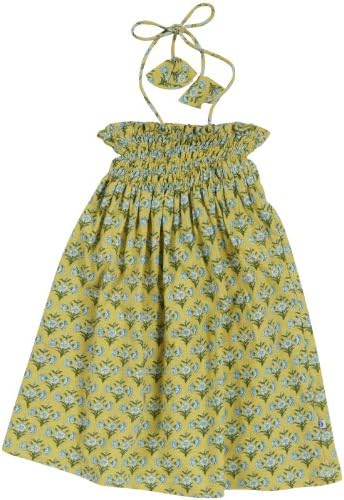 Little Handprint Little Girls' Halter Dress (Toddler/Kid)