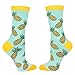 HAPPYPOP Pineapple Socks For Women - Funny Hawaiian Gifts, Tropical Fertility Fruit Socks, Gifts For Fruit Lovers
