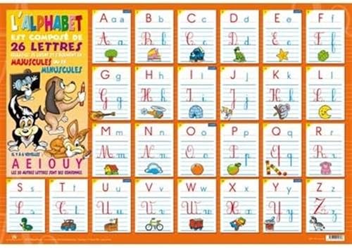 Download Posters recto verso : J'apprends l'alphabet PDF