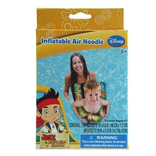 Jake and the Neverland Pirates Swimming Inflatable Pool Air Noodle for Kids