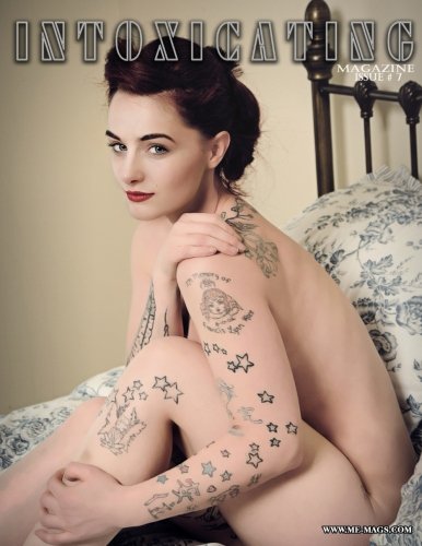 Intoxicating Magazine: Issue # 7 Tracy Jones Cover by Michael Enoches