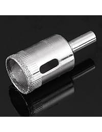 Juego de 18 brocas de diamante con núcleo hueco, herramientas extractoras para vidrio, cerámica, porcelana, azulejos de cerámica, 0.157 1.969 in